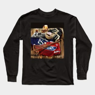 Brothers lacrosse Long Sleeve T-Shirt